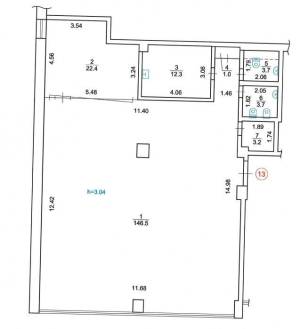 Офис, W-7345927, Князей Острожских (Московская), Киев - Фото 9