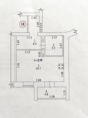 Квартира W-7378950, Боголюбова, 25, Софіївська Борщагівка - Фото 14