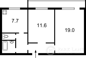 Квартира W-7024421, Княжий Затон, 4а, Київ - Фото 9