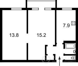 Квартира W-7060124, Лесі Українки бул., 16а, Київ - Фото 7