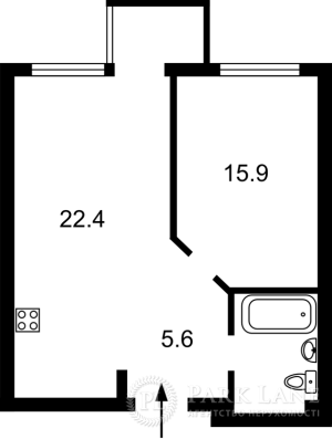 Квартира W-7060218, Осокорская, 2а, Киев - Фото 12