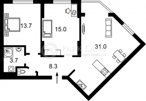 Квартира W-7311171, Мишуги Александра, 12, Киев - Фото 15