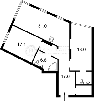 Квартира W-7345161, Микільсько-Слобідська, 15, Київ - Фото 15