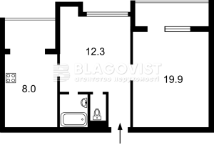 Квартира W-7357837, Антоновича Владимира (Горького), 165, Киев - Фото 9