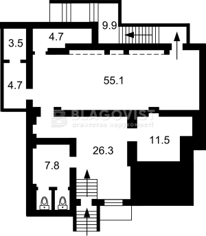  Ресторан, W-7364086, В.Житомирська, Київ - Фото 10