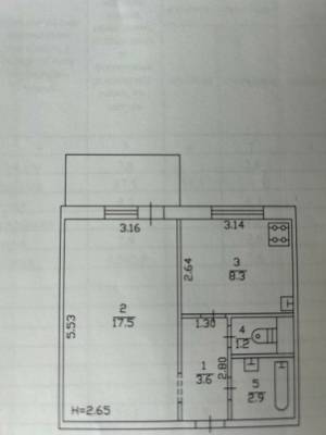 Квартира W-7385347, Бахмацька, 10, Київ - Фото 5