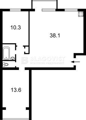 Квартира W-7390407, Новопироговская, 31, Киев - Фото 7
