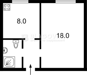 Квартира W-7397500, Жмеринська, 36, Київ - Фото 15