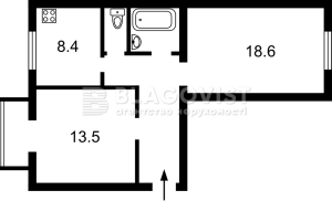 Квартира W-7424663, Шота Руставелі, 26, Київ - Фото 13