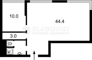 Квартира W-7424679, Зарічна, 1г, Київ - Фото 13