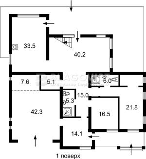 Дом W-7425634, Ходосовка - Фото 14