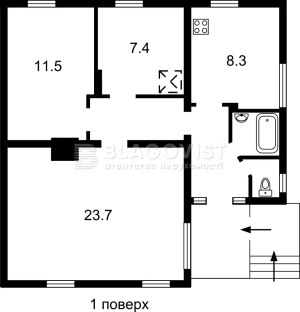 Будинок W-7427127, Карпатської Січі (Гвардійська), Київ - Фото 12