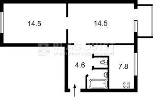 Квартира W-7427157, Неманская, 2, Киев - Фото 7