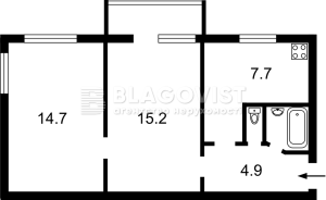 Квартира W-7427439, Коновальца Евгения (Щорса), 15к3, Киев - Фото 5