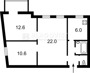 Квартира W-7427442, Михайловская, 21, Киев - Фото 3