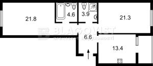 Квартира W-7428450, Богдановская, 7в, Киев - Фото 15