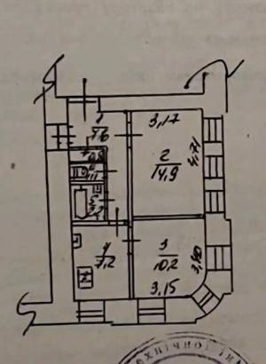 Квартира W-7429181, М.Житомирська, 16/3, Київ - Фото 14