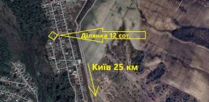 Земельна ділянка W-7346191, Новосілки (Києво-Святошинський) - Фото 1