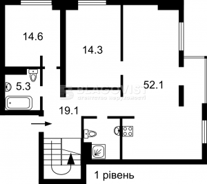 Apartment W-7182416, Konovalcia Evhena (Shchorsa), 36е, Kyiv - Photo 3