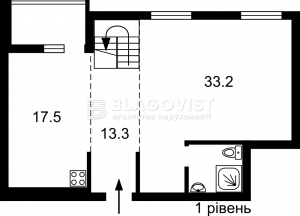 Apartment W-7263061, Butenko Zoi (Siechenova), 7а, Kyiv - Photo 4