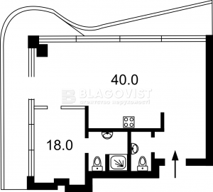 Квартира W-7297151, Мечникова, 11а, Киев - Фото 2