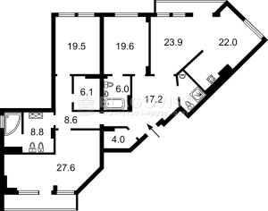 Квартира W-7341835, Зверинецкая, 47, Киев - Фото 3