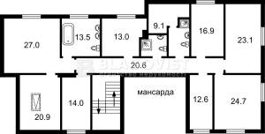 Квартира W-7346077, Богомольца Академика, 7/14, Киев - Фото 6