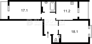 Квартира W-7349198, Метрологическая, 11а, Киев - Фото 3
