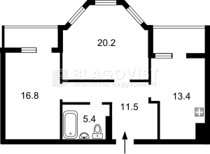 Квартира W-7356226, Никольско-Слободская, 2в, Киев - Фото 4