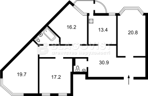 Квартира W-7356492, Осіння, 33, Київ - Фото 6