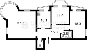 Квартира W-7356518, Туровская, 29, Киев - Фото 2