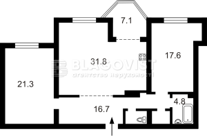 Квартира W-7373267, Васильківська, 18, Київ - Фото 4