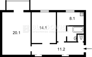 Квартира W-7387901, Велика Васильківська (Червоноармійська), 84, Київ - Фото 2