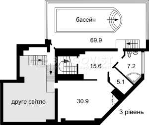 Квартира W-7401896, Старонаводницкая, 13, Киев - Фото 8