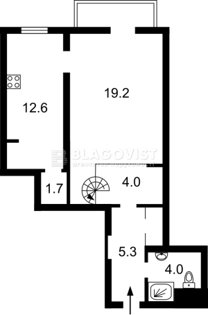 Квартира W-7435499, Стрілецька, 7/6, Київ - Фото 2