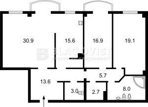 Квартира W-7436344, Павлівська, 26/41, Київ - Фото 3