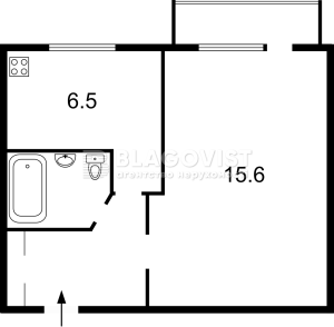 Квартира W-7436345, Харківське шосе, 14/1, Київ - Фото 2