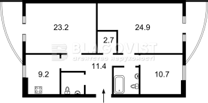 Квартира W-7437234, Назаровская (Ветрова Бориса), 11, Киев - Фото 5