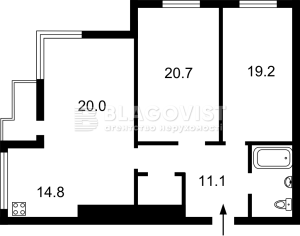 Квартира W-7444414, Белорусская, 3, Киев - Фото 3