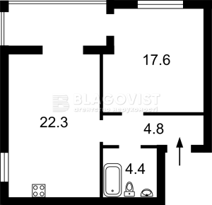 Квартира W-7448982, Подлесная, 25, Зазимье - Фото 2
