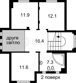 Дом W-7251979, Иванков (Бориспольский) - Фото 3