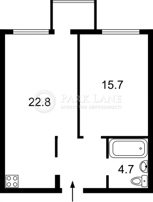 Квартира W-7295154, Осокорская, 2а, Киев - Фото 15