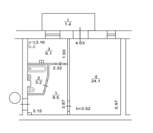 Квартира W-7379973, Ярославская, 29, Киев - Фото 15