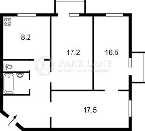 Квартира W-7423342, Парково-Сырецкая (Шамрыло Тимофея), 15а, Киев - Фото 12