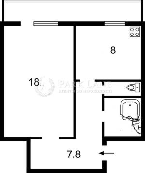 Квартира W-7448981, Ушакова Николая, 20, Киев - Фото 14