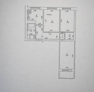 Квартира W-7450490, Малышко Андрея, 3, Киев - Фото 6