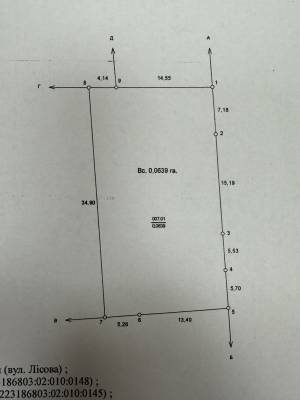 Земельна ділянка W-7445796, Лісова, Романків - Фото 13