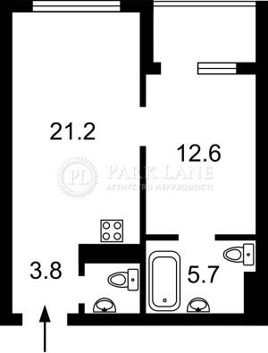 Apartment W-7290421, Zarichna, 6к3, Kyiv - Photo 2