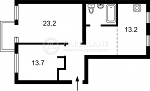 Квартира W-7309894, Гусовского Сергея, 12/7, Киев - Фото 2