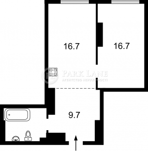 Квартира W-7311749, Дегтяревская, 17к1, Киев - Фото 2